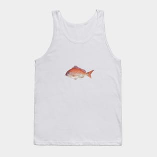 rose-colored sea bream Tank Top